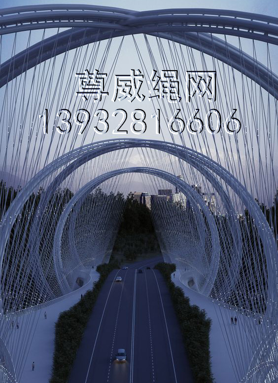 橋梁防護繩網
