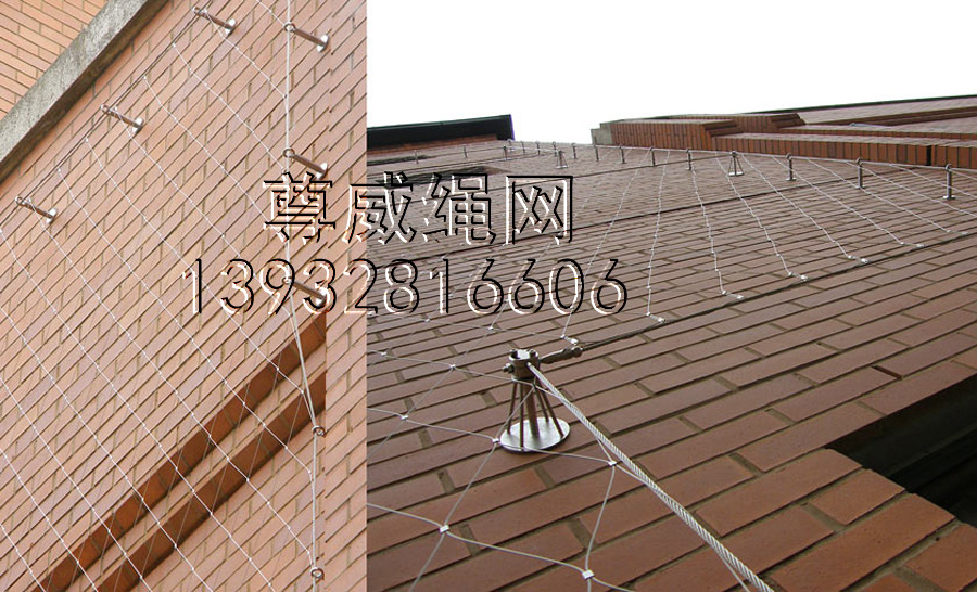 不銹鋼繩網